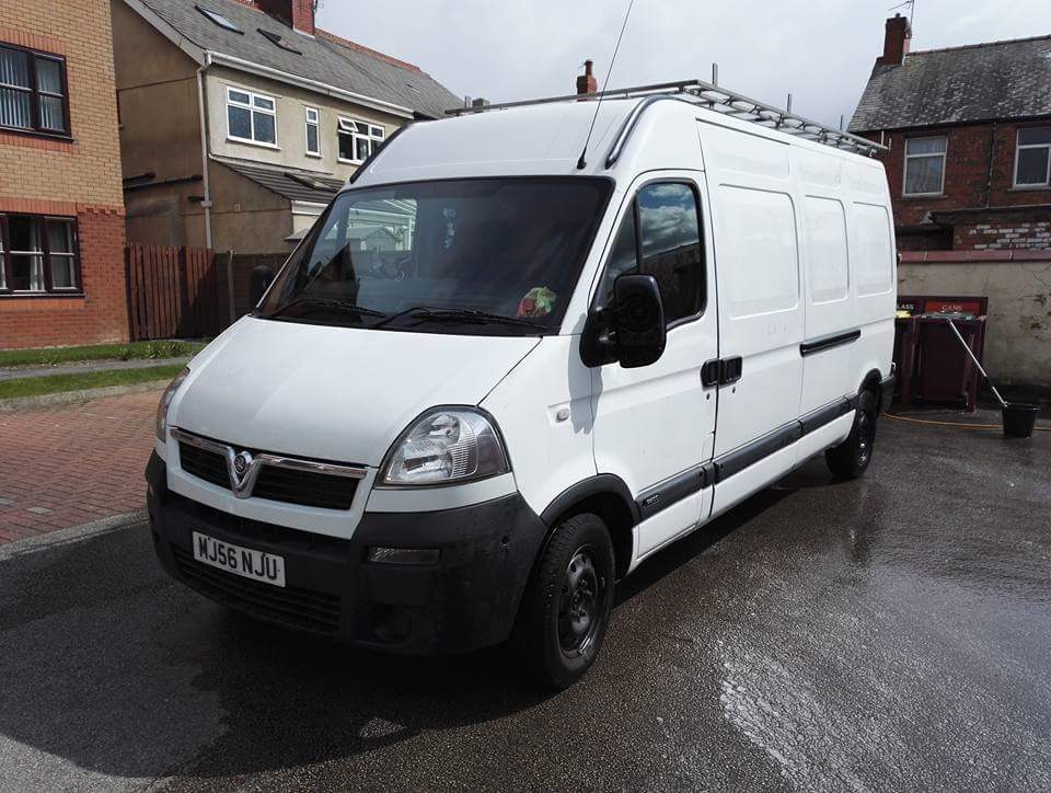 Vauxhall movano Van Conversion